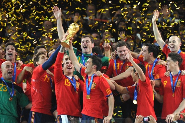 西班牙贏過(guò)幾次世界杯冠軍？