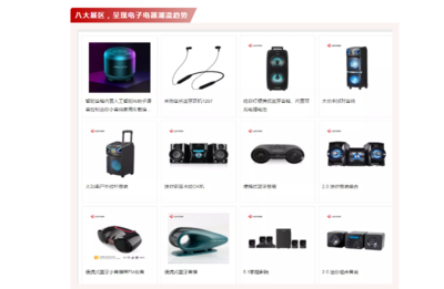 僑展資訊 廣東精品國際貿(mào)易數(shù)字展覽會電子電器展上線，聚焦全球跨境電商選品，數(shù)碼通訊產(chǎn)品引領(lǐng)北美市場新風(fēng)向