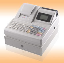 廣州天河崗頂中崎電子收款機ZQ ECR1000AF與城市招貼平臺的應(yīng)用